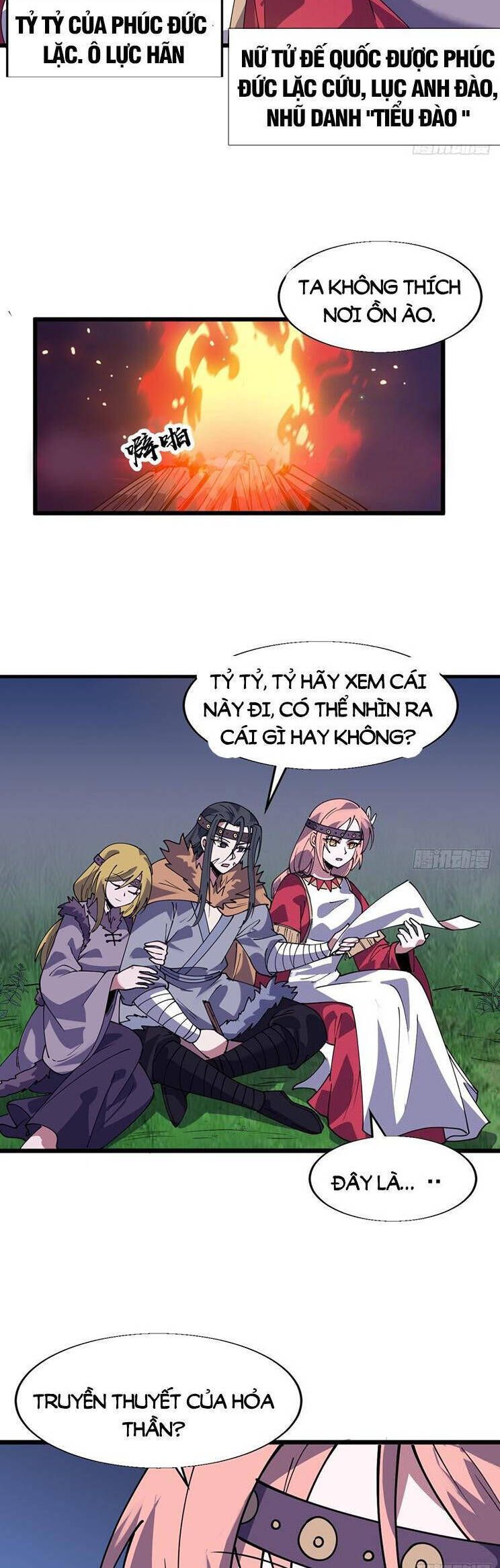 đọc truyện Ta Có Một Sơn Trại Chương 919 ảnh 26 tại Thiên Thai Truyện