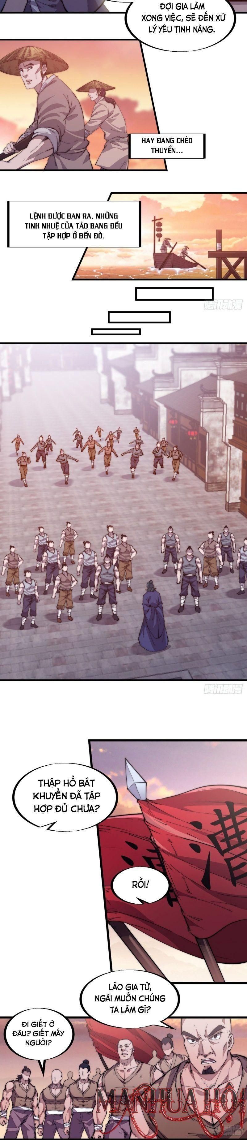 đọc truyện Ta Có Một Sơn Trại Chương 92 ảnh 14 tại Thiên Thai Truyện