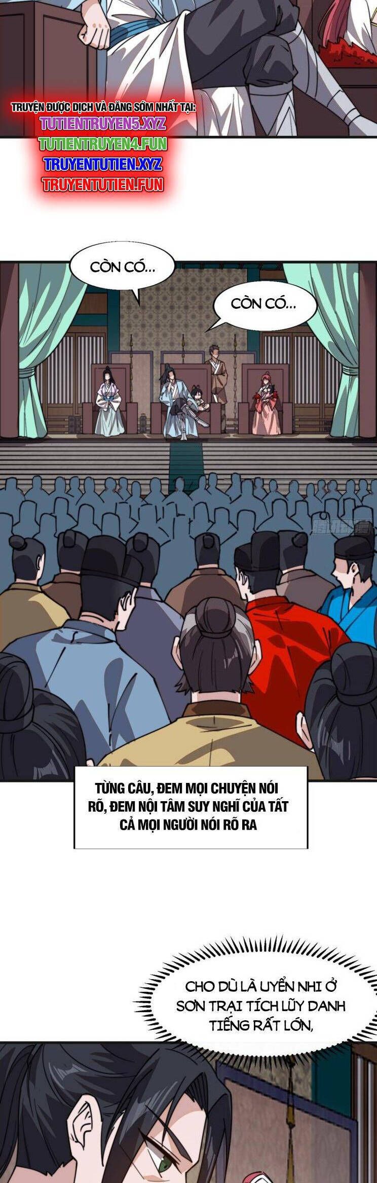 đọc truyện Ta Có Một Sơn Trại Chương 924 ảnh 20 tại Thiên Thai Truyện