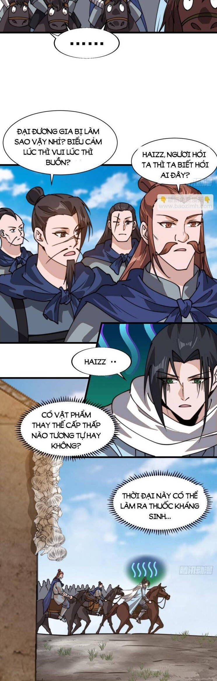 đọc truyện Ta Có Một Sơn Trại Chương 934 ảnh 10 tại Thiên Thai Truyện