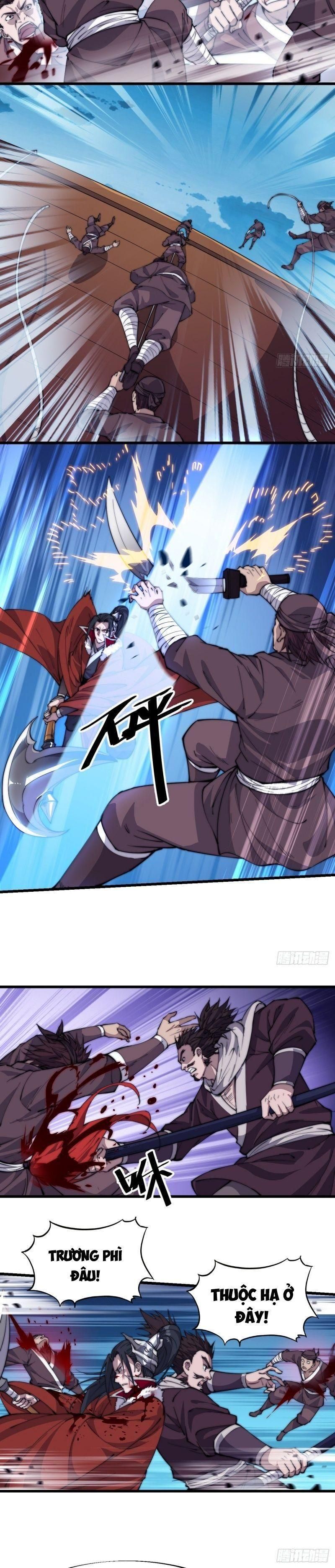 đọc truyện Ta Có Một Sơn Trại Chương 95 ảnh 8 tại Thiên Thai Truyện