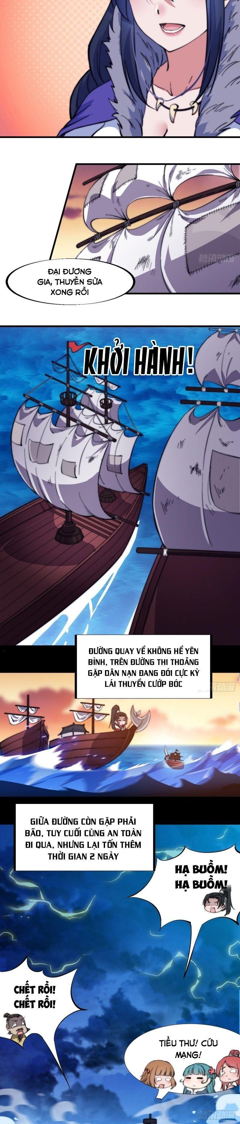 đọc truyện Ta Có Một Sơn Trại Chương 96 ảnh 8 tại Thiên Thai Truyện