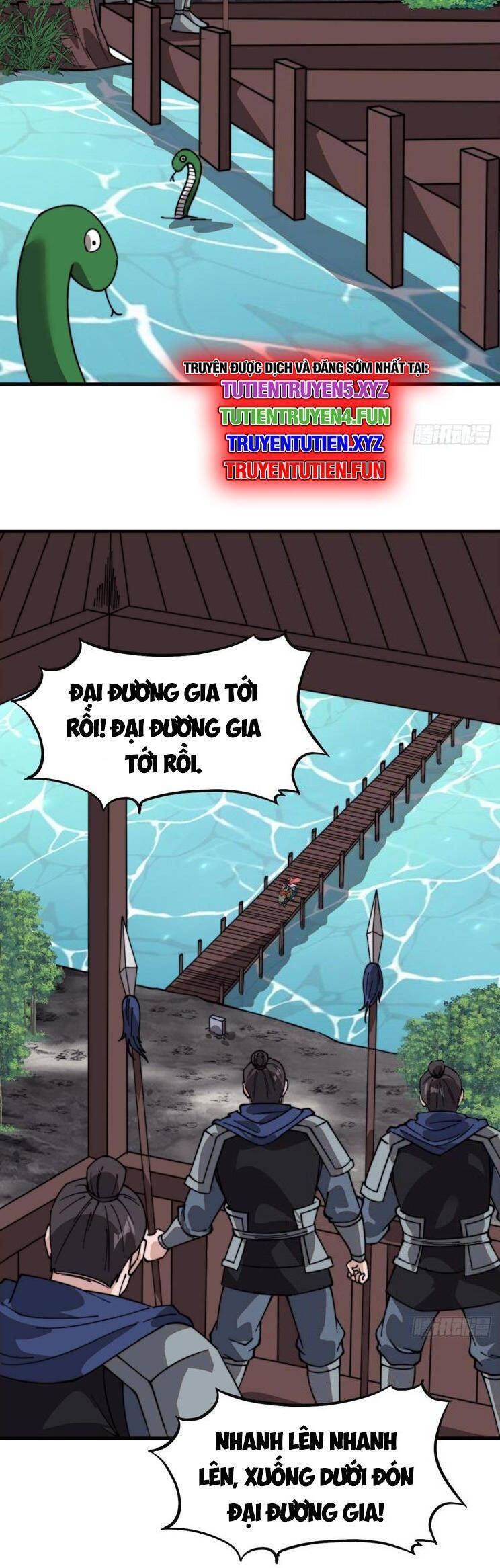 đọc truyện Ta Có Một Sơn Trại Chương 978 ảnh 21 tại Thiên Thai Truyện