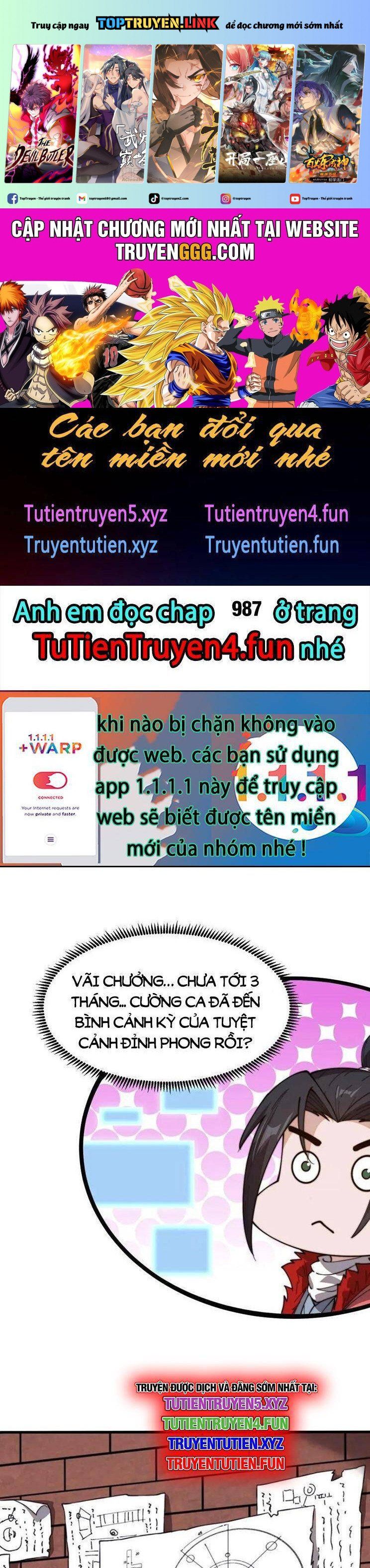 đọc truyện Ta Có Một Sơn Trại Chương 986 ảnh 3 tại Thiên Thai Truyện