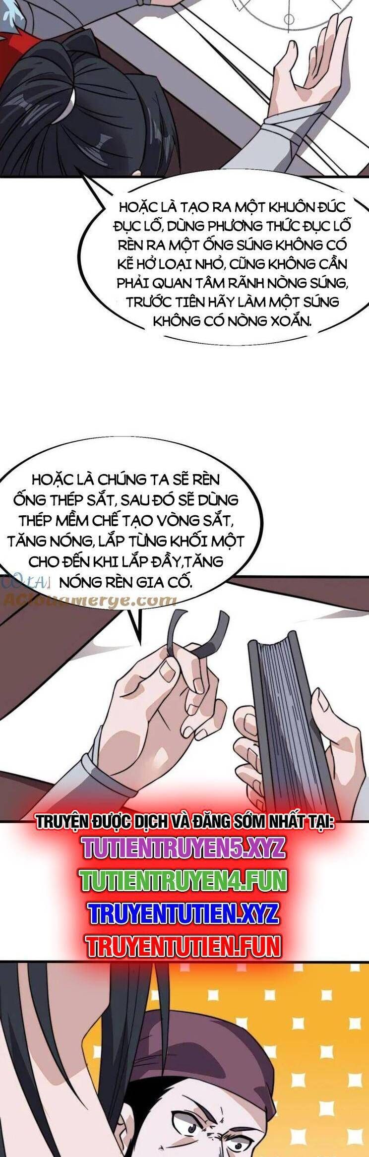 đọc truyện Ta Có Một Sơn Trại Chương 986 ảnh 14 tại Thiên Thai Truyện