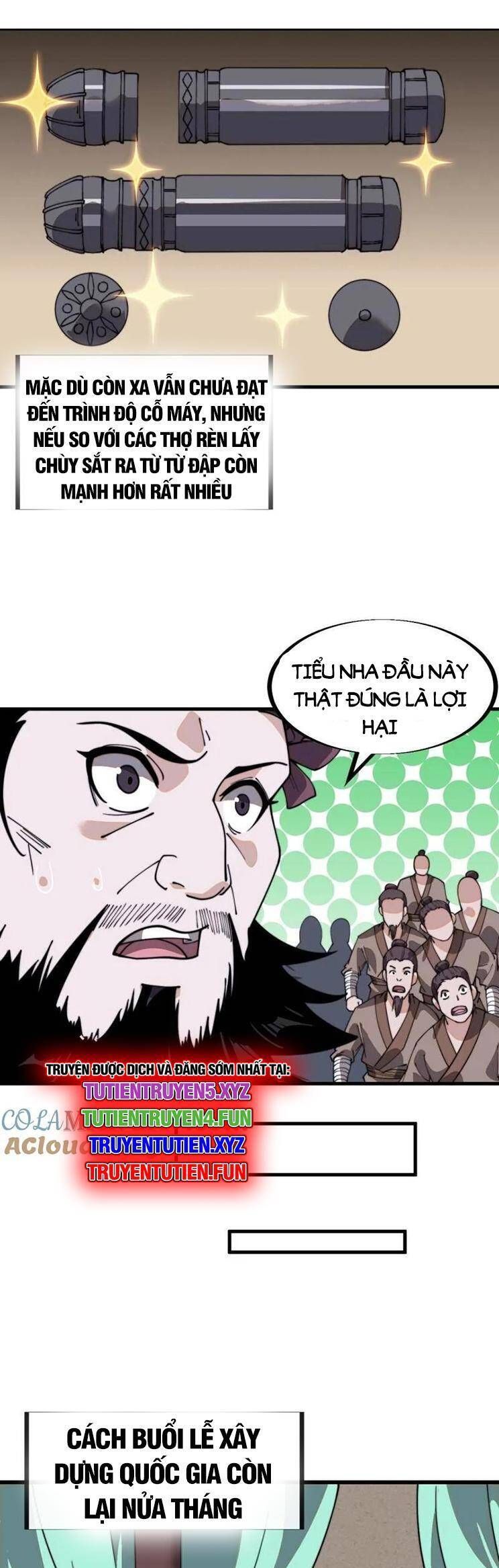 đọc truyện Ta Có Một Sơn Trại Chương 986 ảnh 21 tại Thiên Thai Truyện