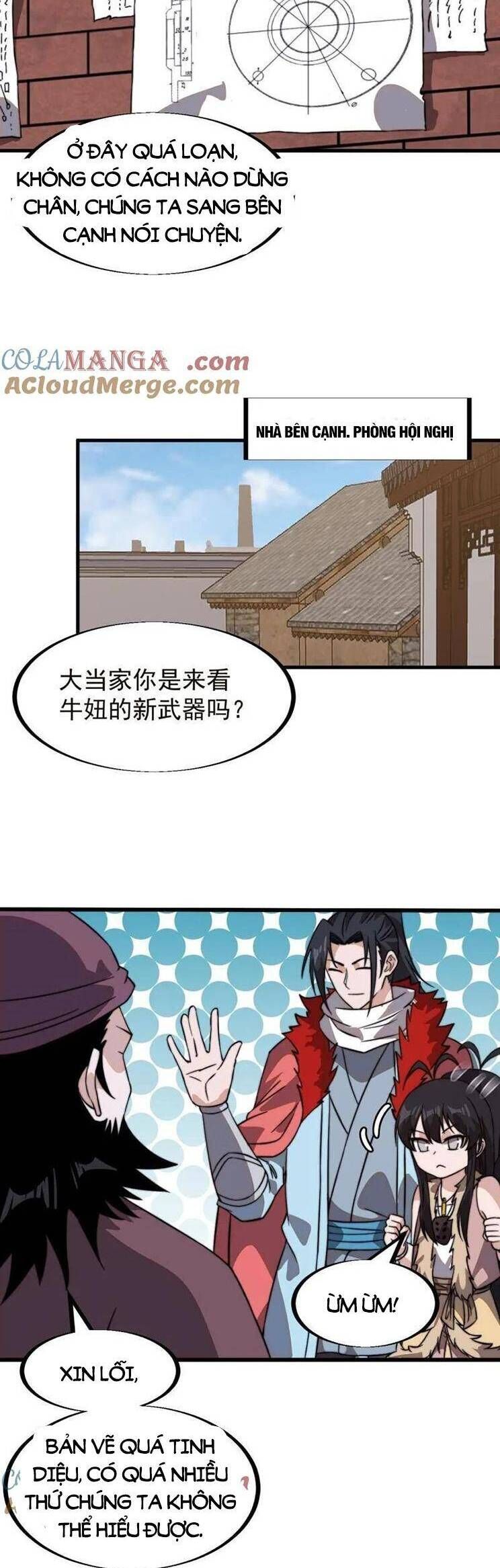 đọc truyện Ta Có Một Sơn Trại Chương 986 ảnh 4 tại Thiên Thai Truyện