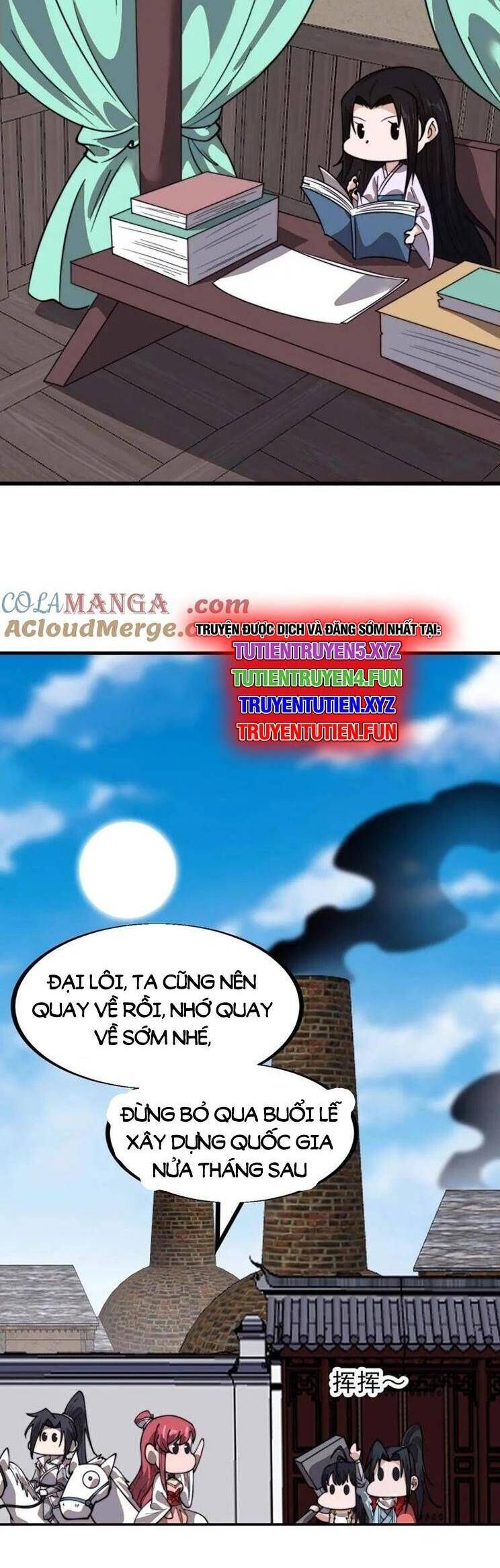 đọc truyện Ta Có Một Sơn Trại Chương 986 ảnh 22 tại Thiên Thai Truyện