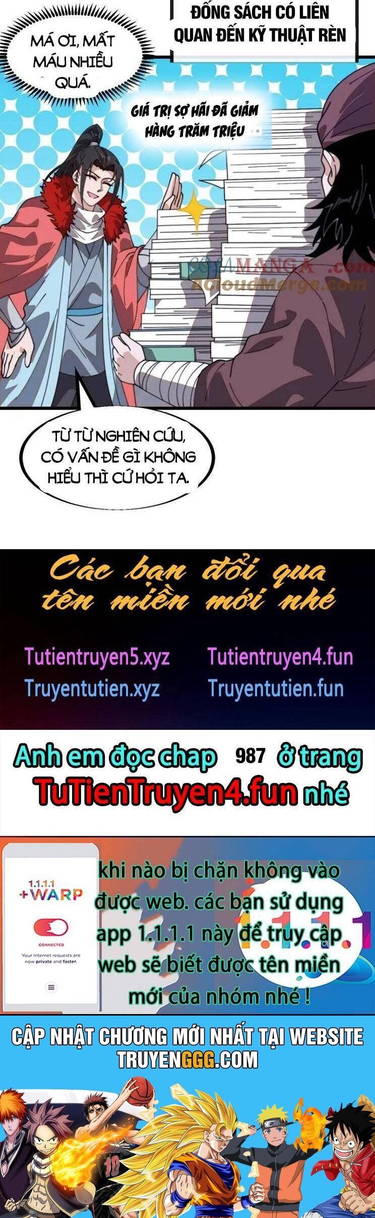 đọc truyện Ta Có Một Sơn Trại Chương 986 ảnh 25 tại Thiên Thai Truyện