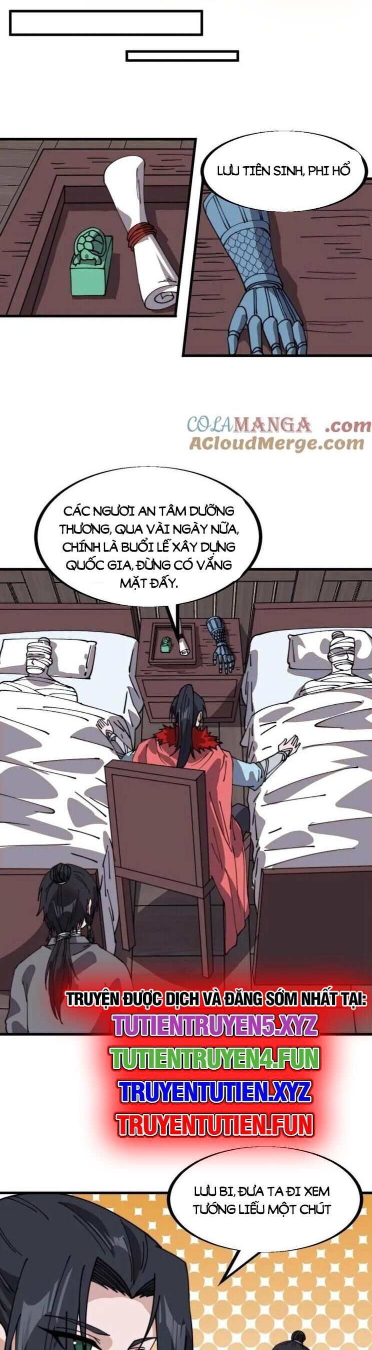 đọc truyện Ta Có Một Sơn Trại Chương 989 ảnh 27 tại Thiên Thai Truyện