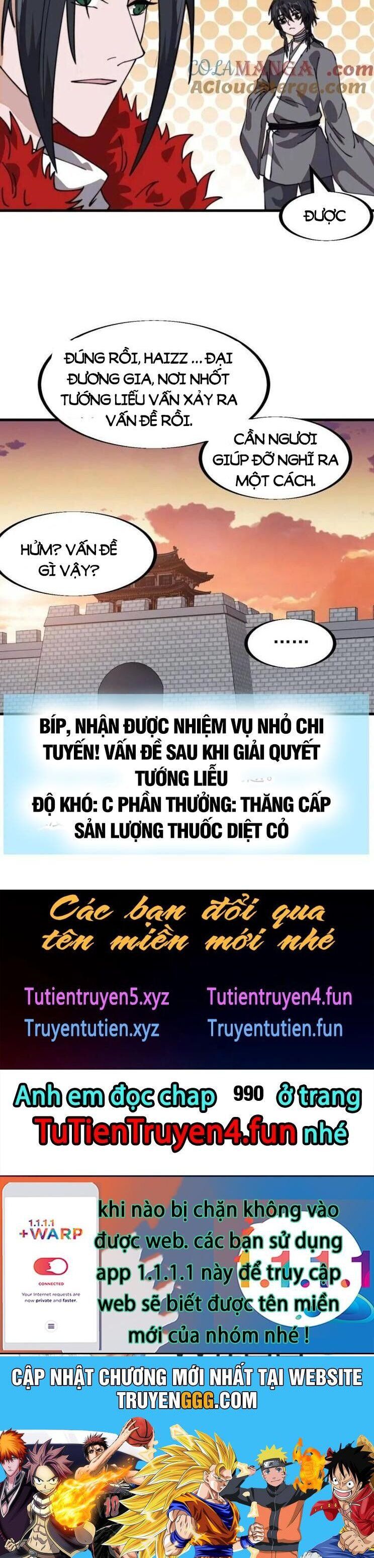 đọc truyện Ta Có Một Sơn Trại Chương 989 ảnh 28 tại Thiên Thai Truyện