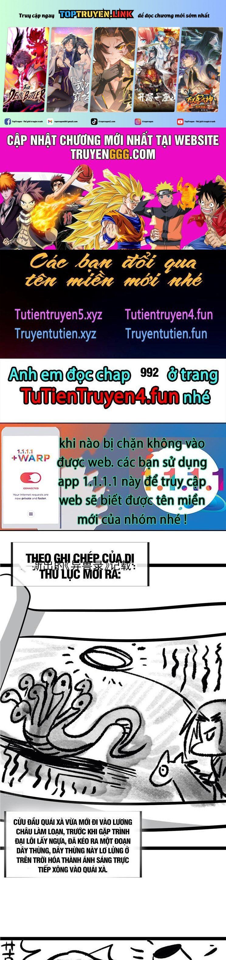 đọc truyện Ta Có Một Sơn Trại Chương 991 ảnh 3 tại Thiên Thai Truyện
