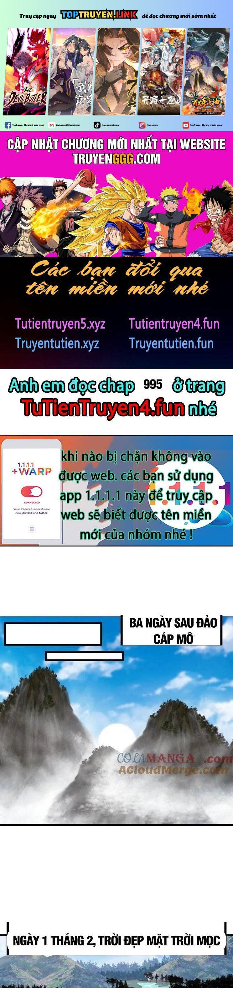 đọc truyện Ta Có Một Sơn Trại Chương 994 ảnh 3 tại Thiên Thai Truyện