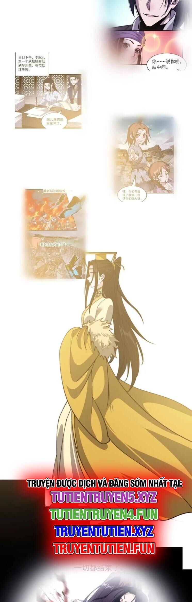 đọc truyện Ta Có Một Sơn Trại Chương 994 ảnh 24 tại Thiên Thai Truyện