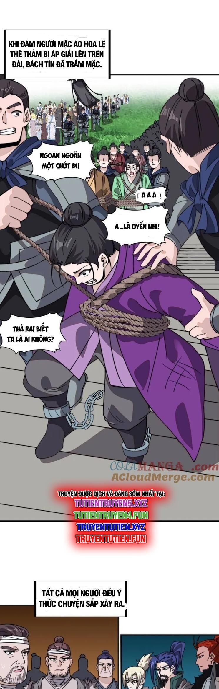 đọc truyện Ta Có Một Sơn Trại Chương 995 ảnh 18 tại Thiên Thai Truyện