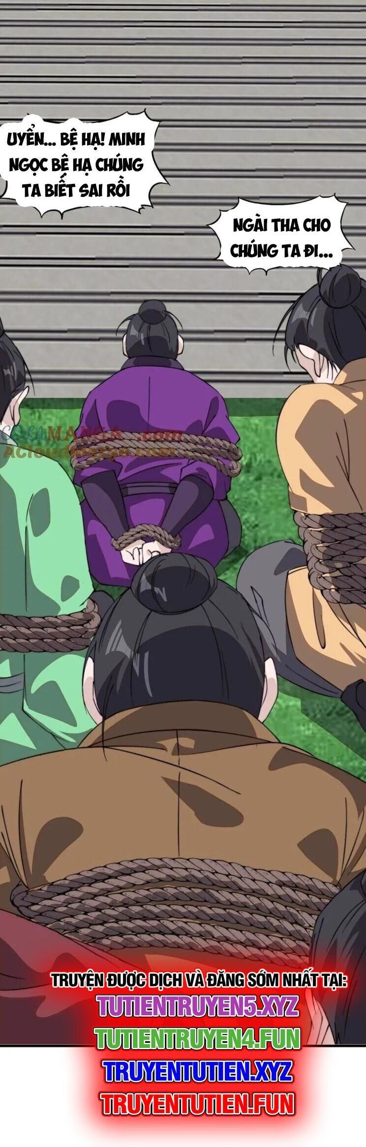 đọc truyện Ta Có Một Sơn Trại Chương 995 ảnh 20 tại Thiên Thai Truyện