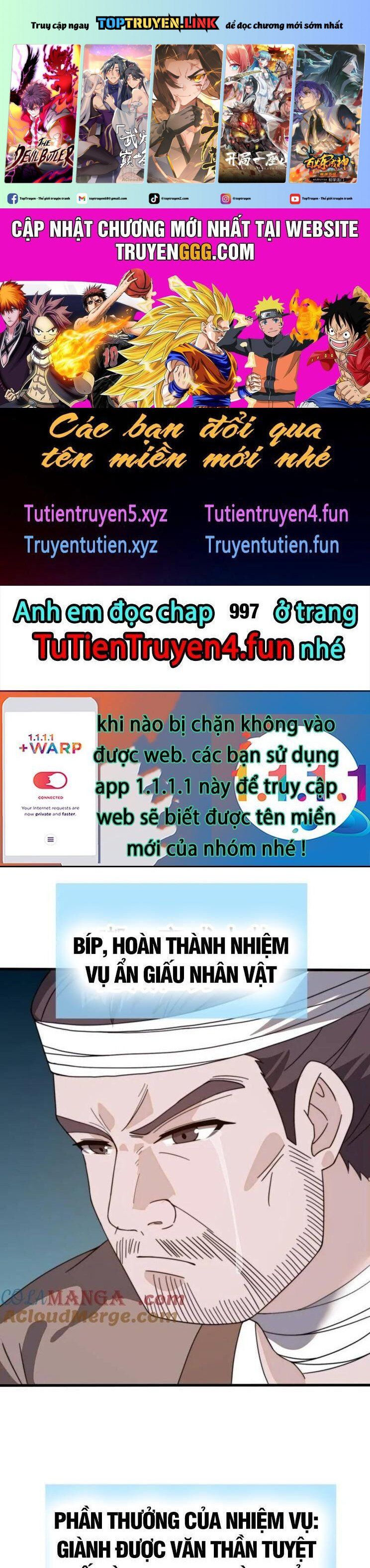 đọc truyện Ta Có Một Sơn Trại Chương 996 ảnh 3 tại Thiên Thai Truyện