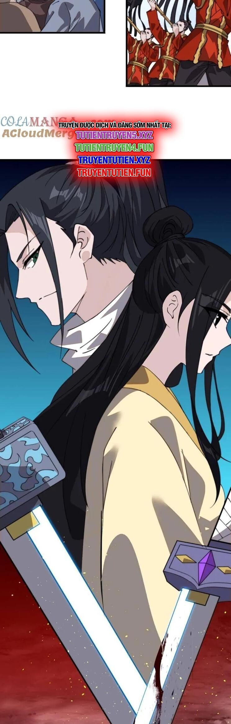 đọc truyện Ta Có Một Sơn Trại Chương 996 ảnh 12 tại Thiên Thai Truyện