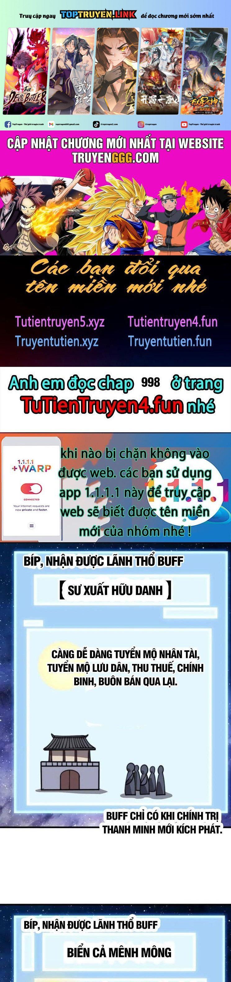đọc truyện Ta Có Một Sơn Trại Chương 997 ảnh 3 tại Thiên Thai Truyện