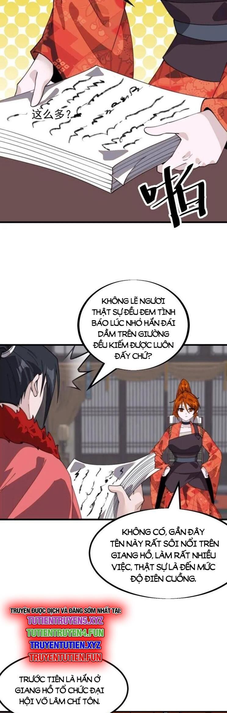 đọc truyện Ta Có Một Sơn Trại Chương 997 ảnh 12 tại Thiên Thai Truyện