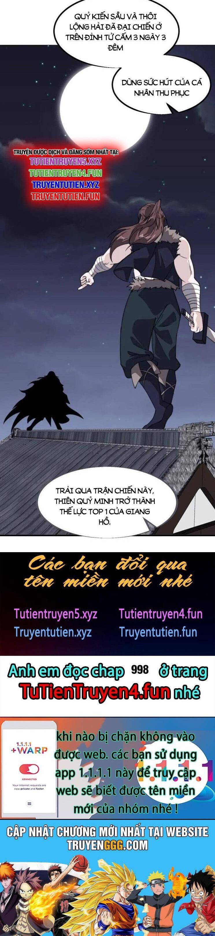 đọc truyện Ta Có Một Sơn Trại Chương 997 ảnh 22 tại Thiên Thai Truyện