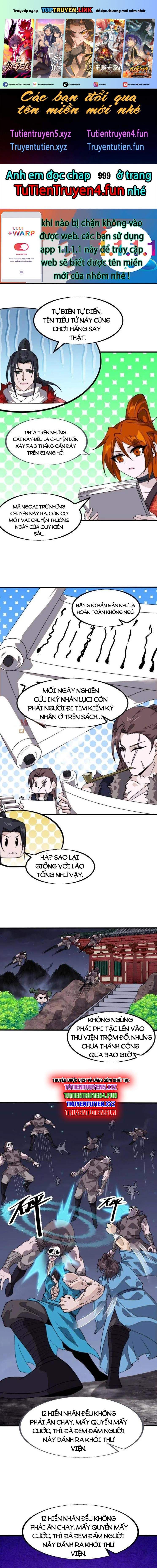 đọc truyện Ta Có Một Sơn Trại Chương 998 ảnh 3 tại Thiên Thai Truyện