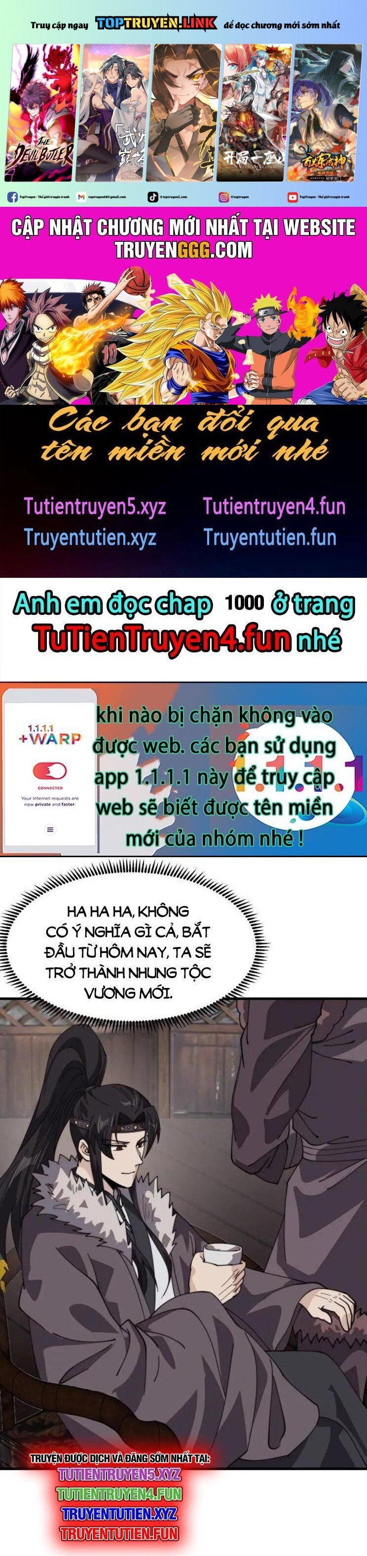 đọc truyện Ta Có Một Sơn Trại Chương 999 ảnh 3 tại Thiên Thai Truyện
