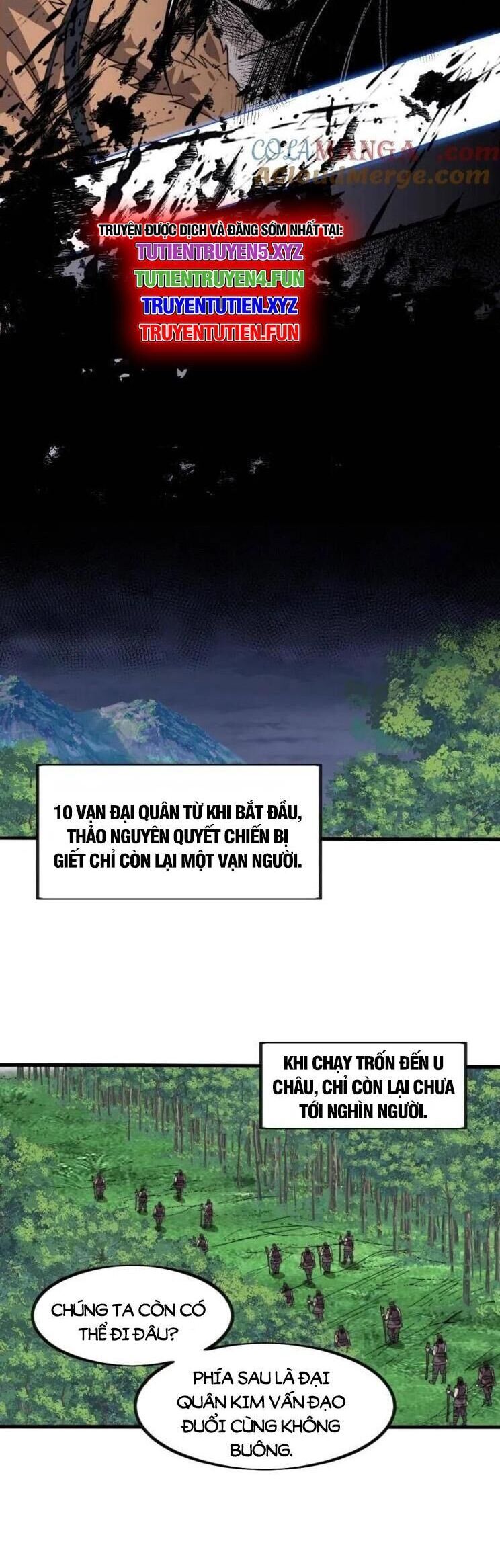 đọc truyện Ta Có Một Sơn Trại Chương 999 ảnh 13 tại Thiên Thai Truyện