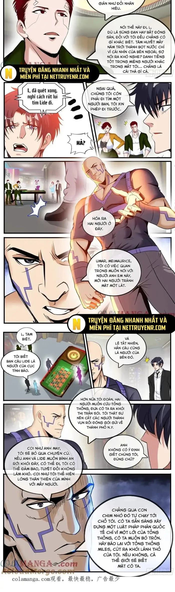 đọc truyện Ta Có Một Tòa Mạt Thế Mê Cung Chương 536 ảnh 4 tại Giả Dược