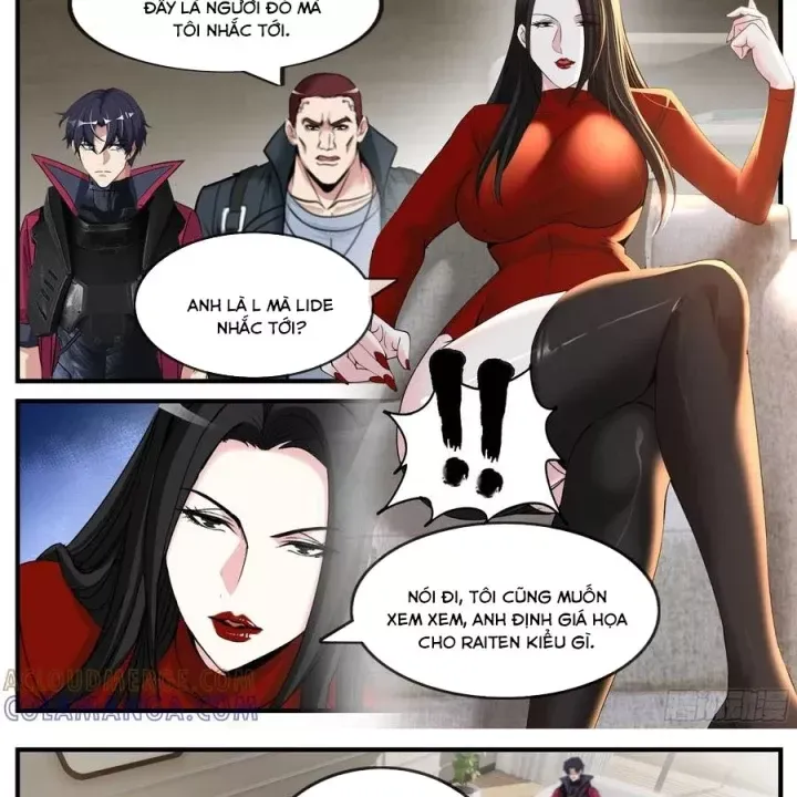 đọc truyện Ta Có Một Tòa Mạt Thế Mê Cung Chương 588 ảnh 6 tại Thiên Thai Truyện