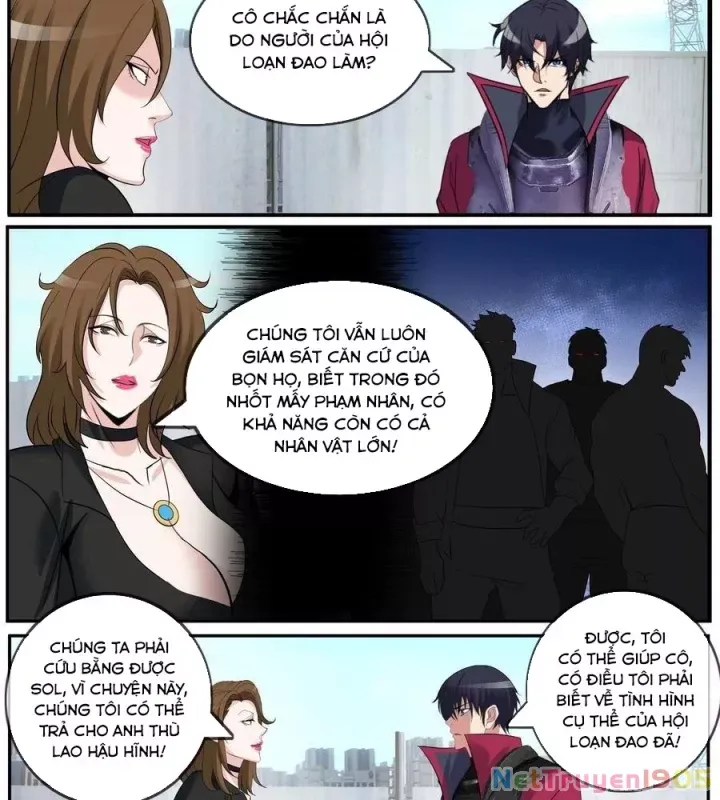 đọc truyện Ta Có Một Tòa Mạt Thế Mê Cung Chương 590 ảnh 8 tại Thiên Thai Truyện