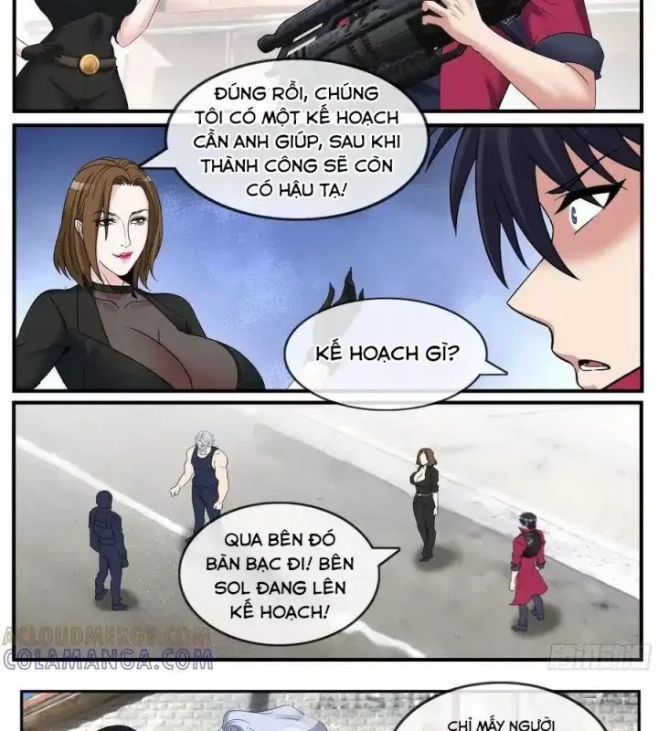 đọc truyện Ta Có Một Tòa Mạt Thế Mê Cung Chương 592 ảnh 7 tại Thiên Thai Truyện