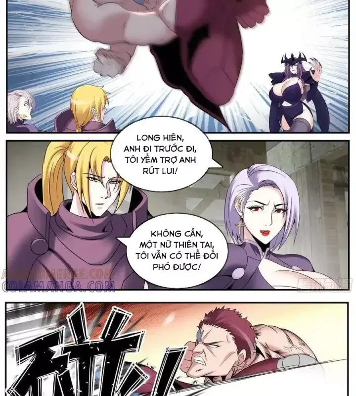 đọc truyện Ta Có Một Tòa Mạt Thế Mê Cung Chương 601 ảnh 11 tại Thiên Thai Truyện