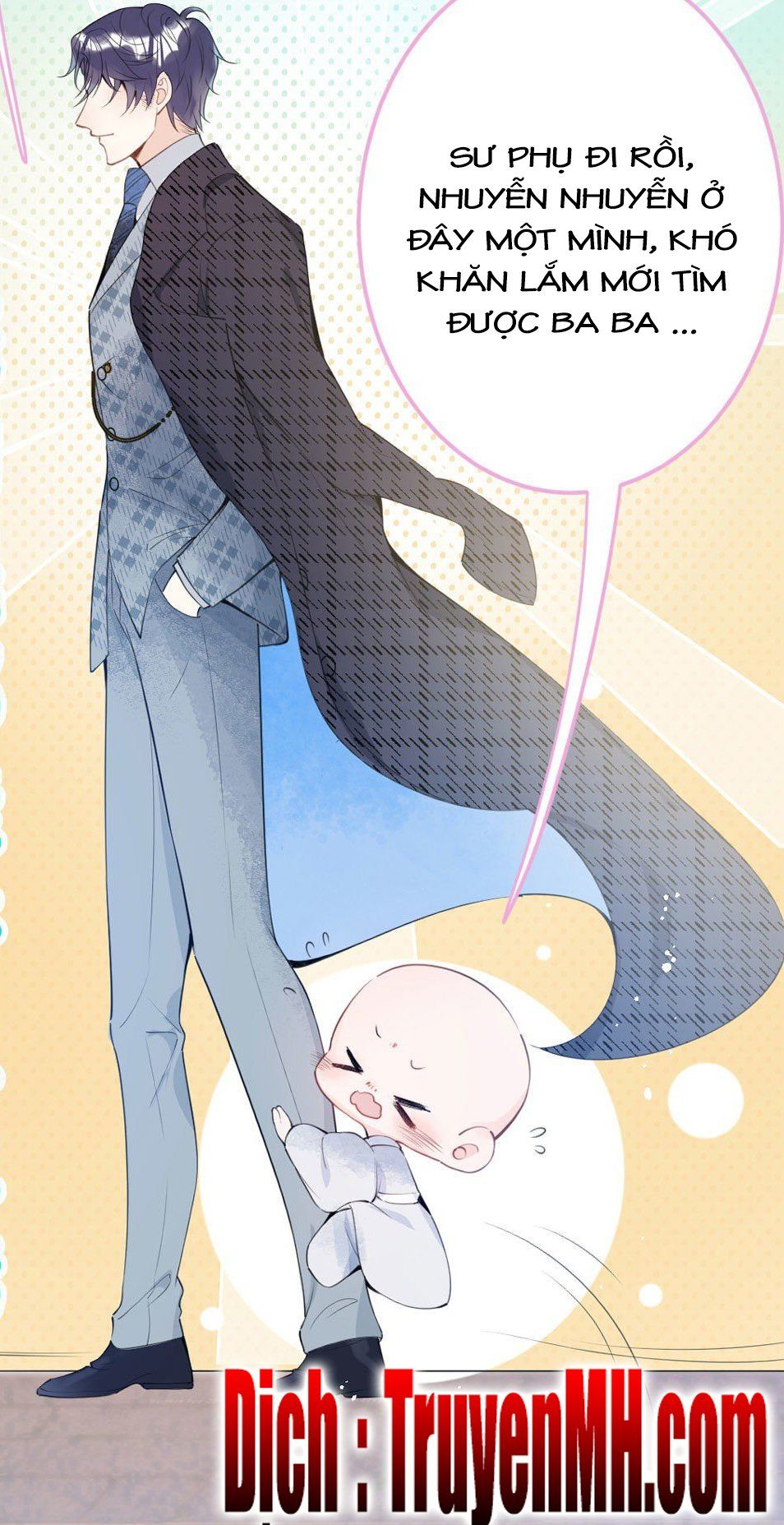 đọc truyện Ta Có Năm Đại Lão Ba Ba Chương 1 ảnh 13 tại Thiên Thai Truyện