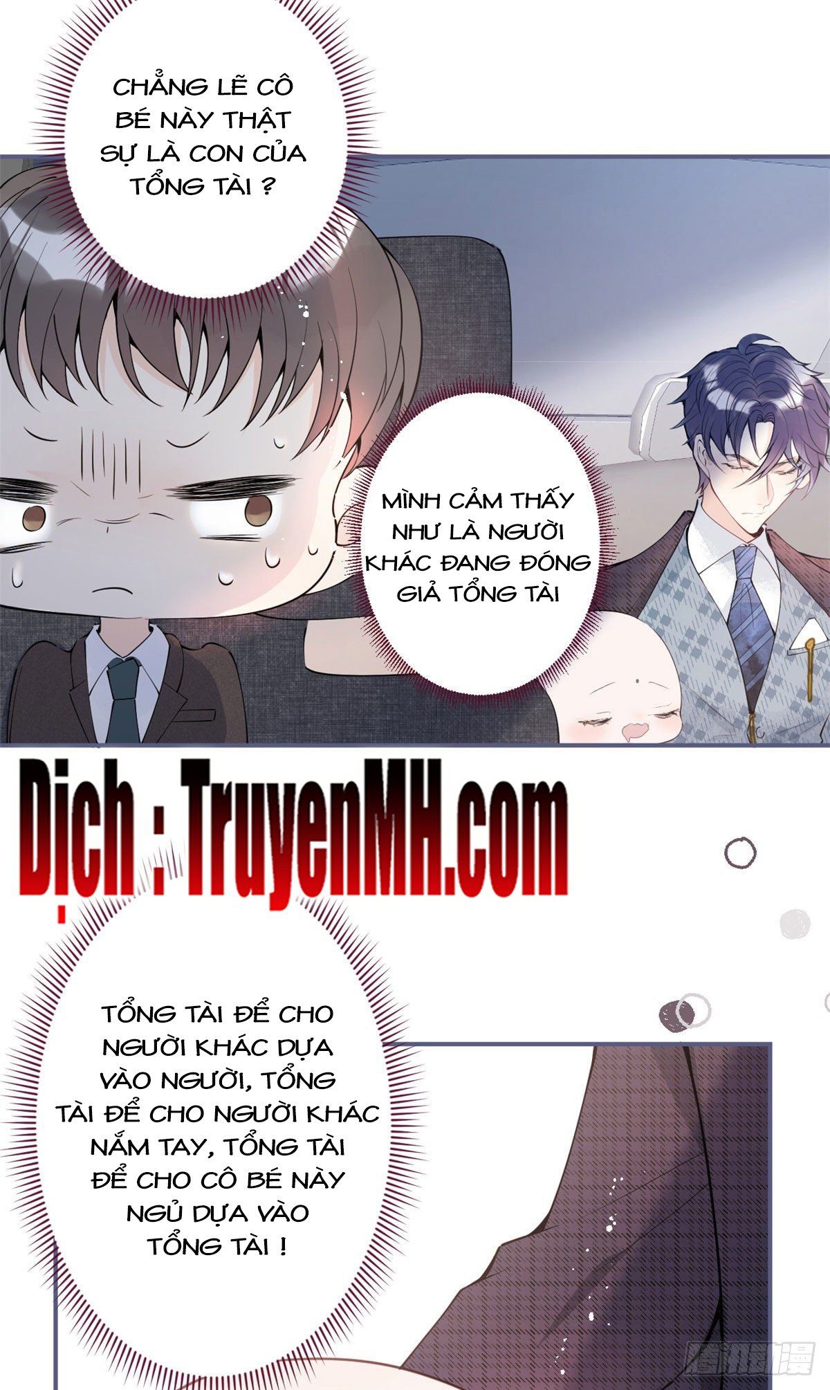 đọc truyện Ta Có Năm Đại Lão Ba Ba Chương 10 ảnh 10 tại Thiên Thai Truyện