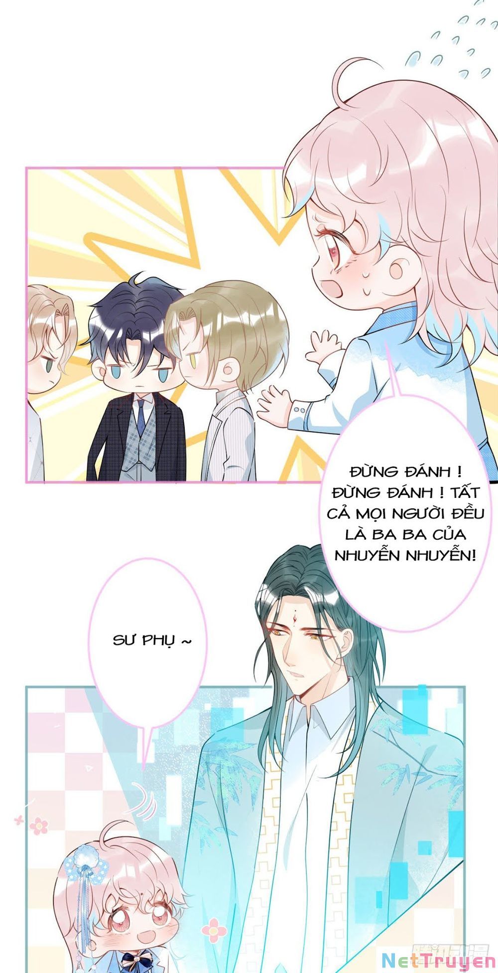 đọc truyện Ta Có Năm Đại Lão Ba Ba Chương 111 ảnh 21 tại Thiên Thai Truyện