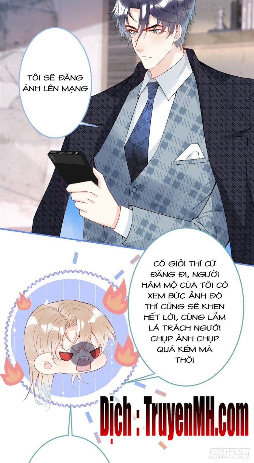 đọc truyện Ta Có Năm Đại Lão Ba Ba Chương 115 ảnh 14 tại Thiên Thai Truyện