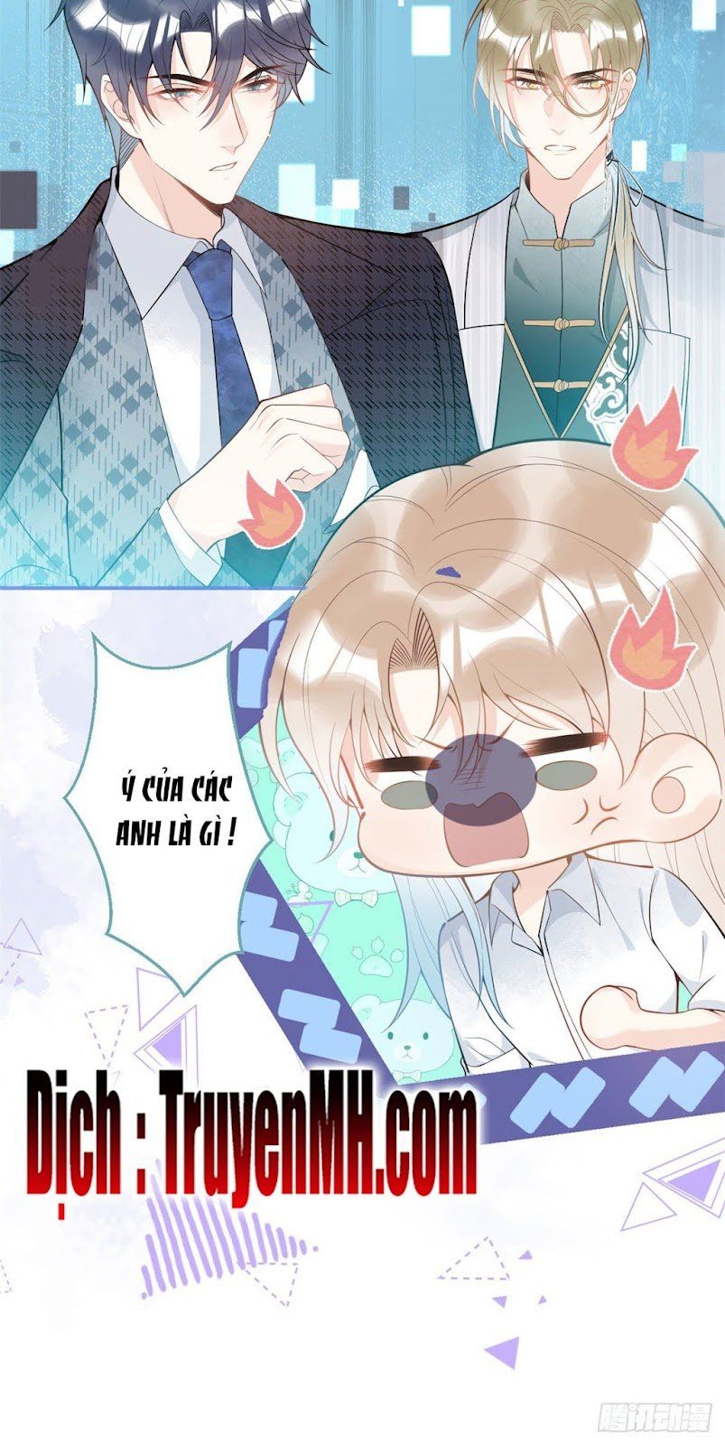 đọc truyện Ta Có Năm Đại Lão Ba Ba Chương 124 ảnh 24 tại Thiên Thai Truyện