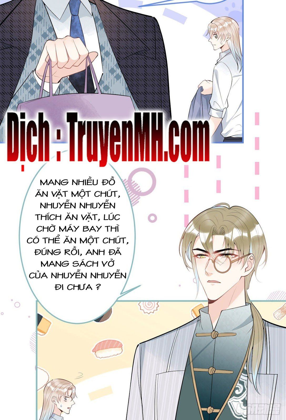 đọc truyện Ta Có Năm Đại Lão Ba Ba Chương 125 ảnh 7 tại Thiên Thai Truyện