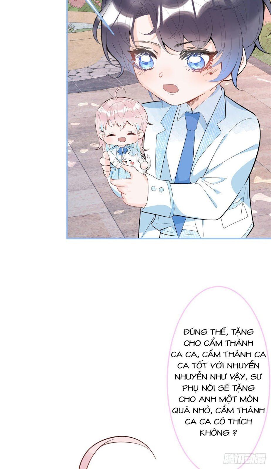 đọc truyện Ta Có Năm Đại Lão Ba Ba Chương 126 ảnh 23 tại Thiên Thai Truyện