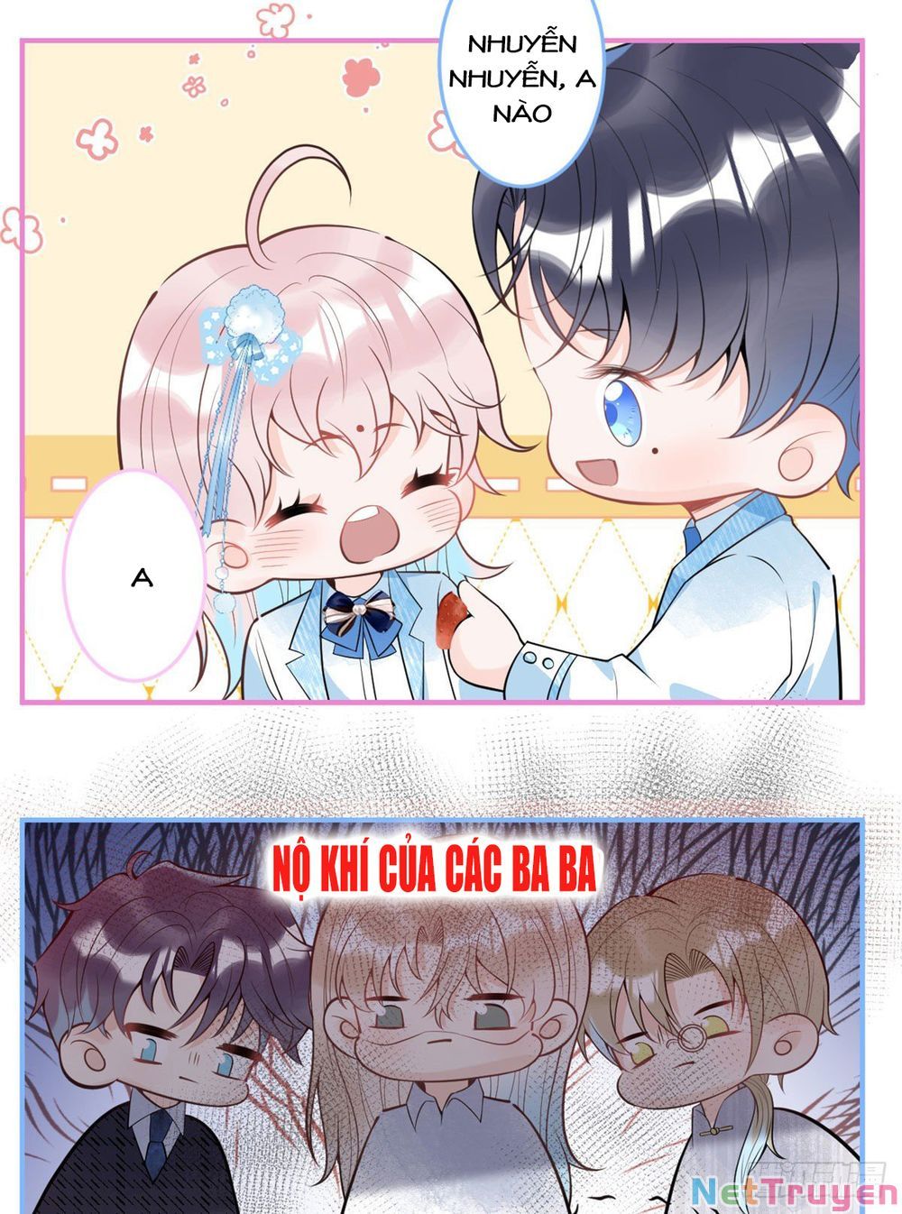 đọc truyện Ta Có Năm Đại Lão Ba Ba Chương 127 ảnh 25 tại Thiên Thai Truyện