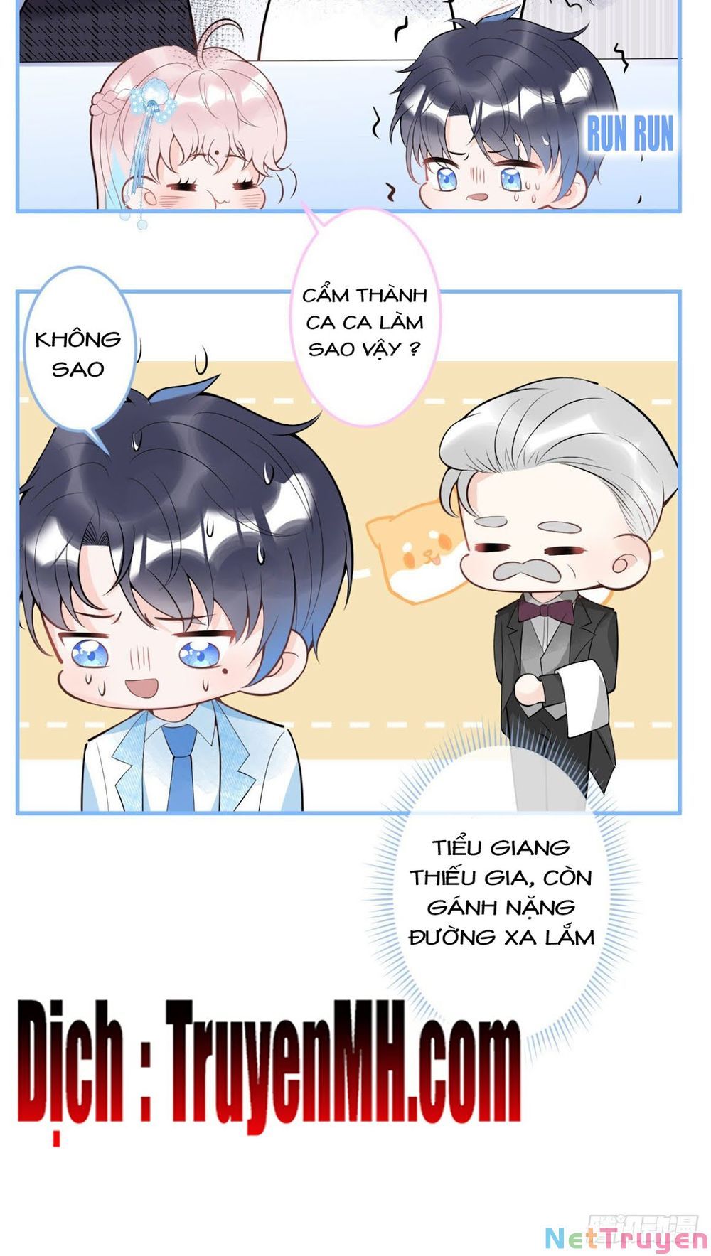 đọc truyện Ta Có Năm Đại Lão Ba Ba Chương 127 ảnh 26 tại Thiên Thai Truyện