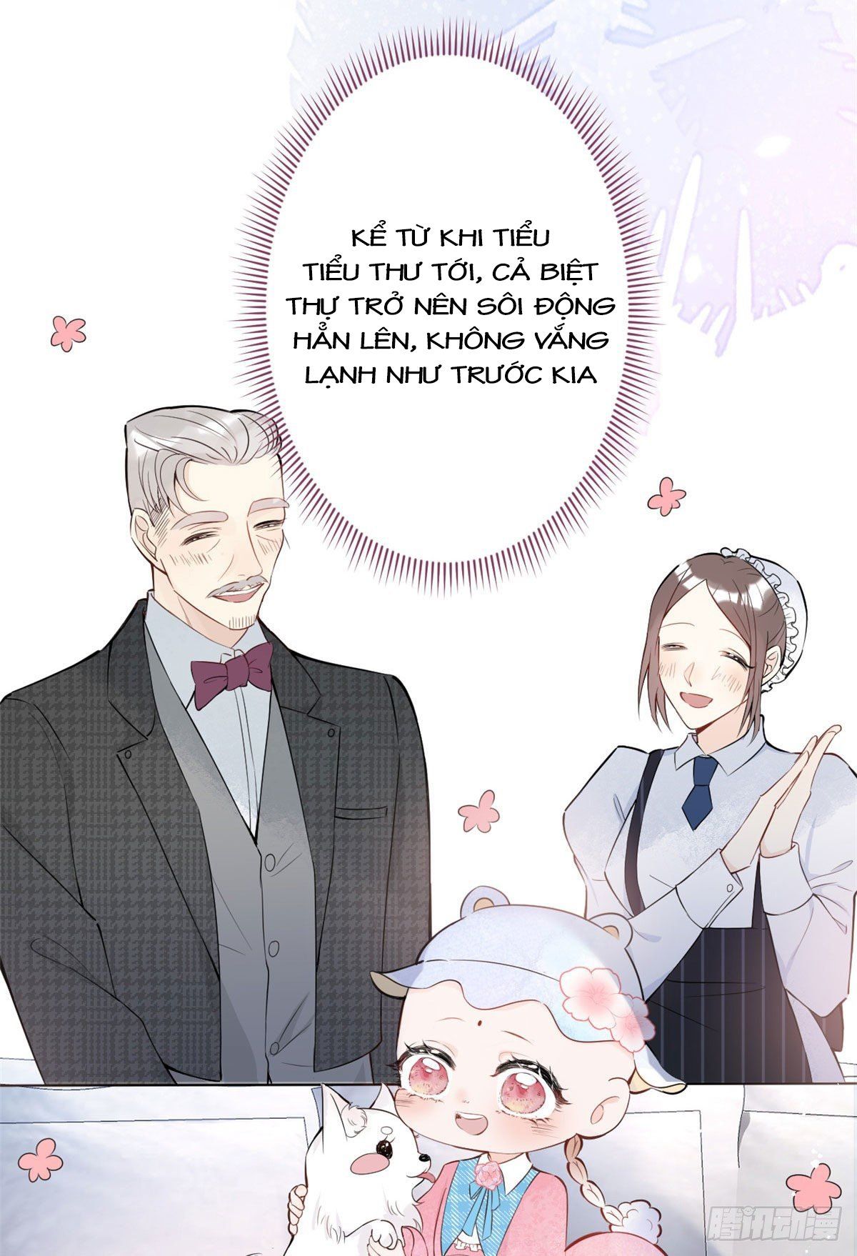 đọc truyện Ta Có Năm Đại Lão Ba Ba Chương 13 ảnh 9 tại Thiên Thai Truyện