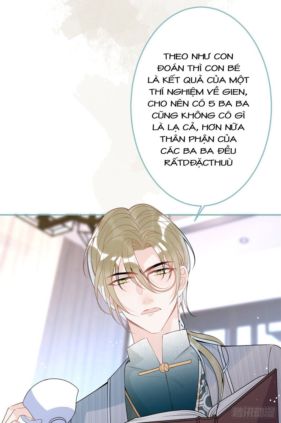 đọc truyện Ta Có Năm Đại Lão Ba Ba Chương 136 ảnh 9 tại Thiên Thai Truyện