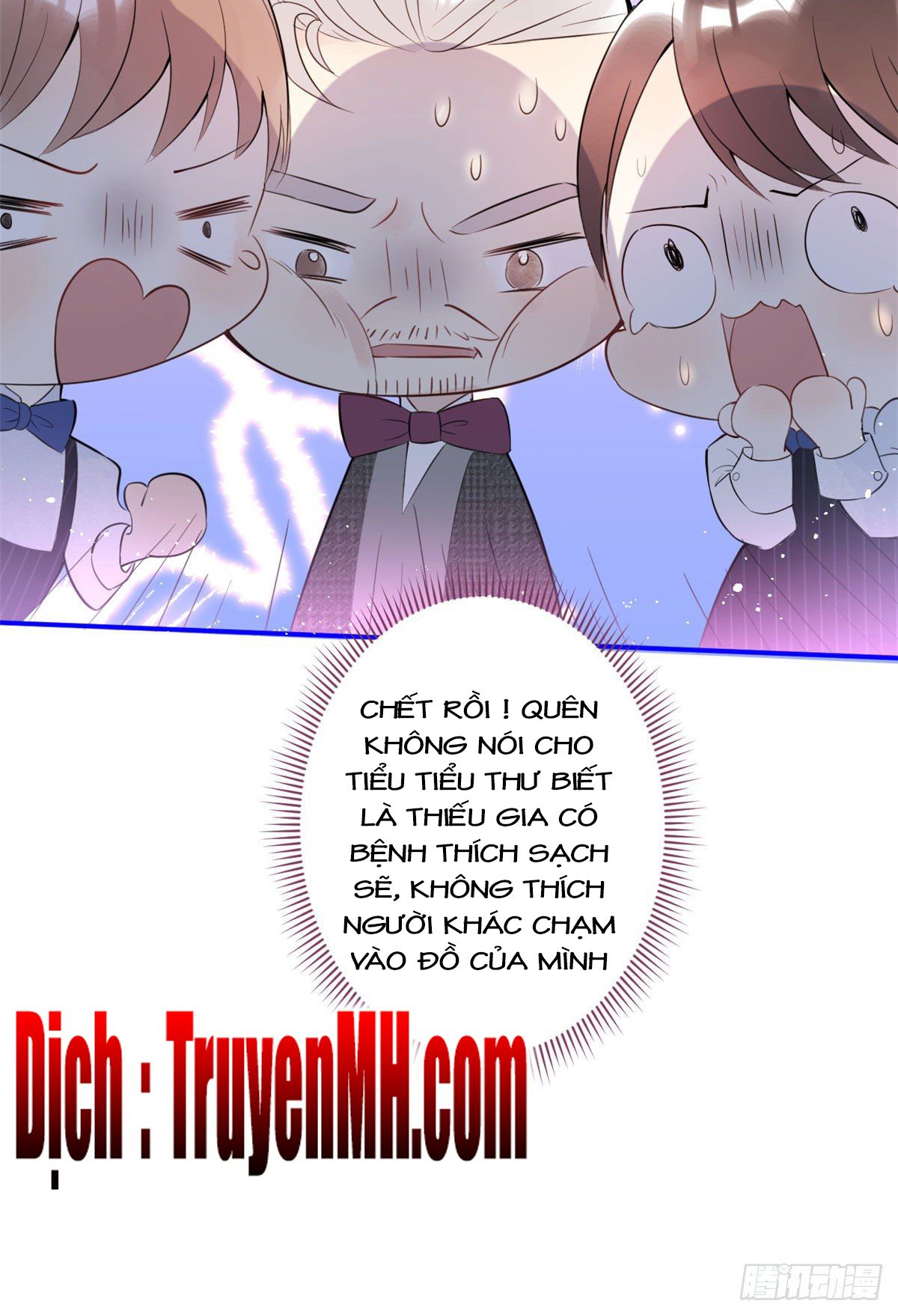 đọc truyện Ta Có Năm Đại Lão Ba Ba Chương 14 ảnh 22 tại Thiên Thai Truyện