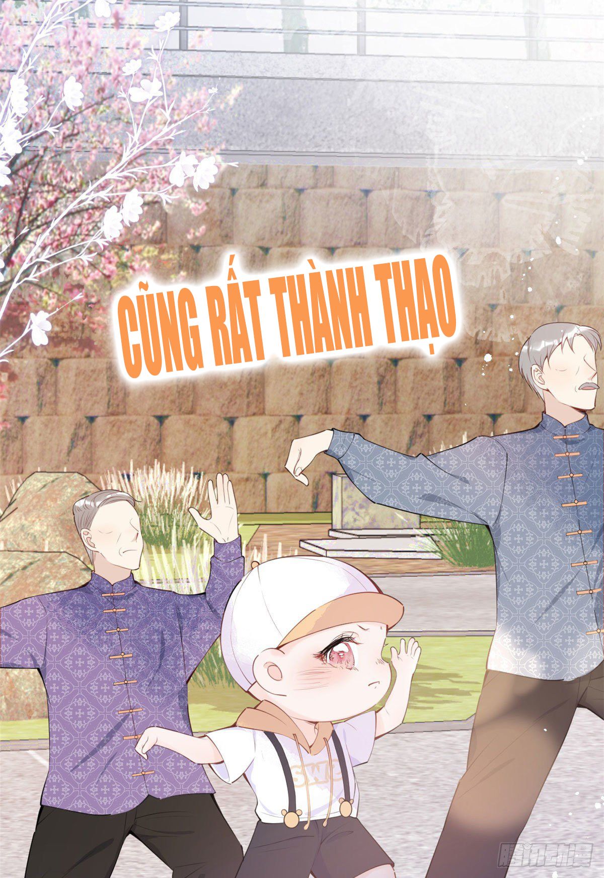 đọc truyện Ta Có Năm Đại Lão Ba Ba Chương 18 ảnh 23 tại Thiên Thai Truyện