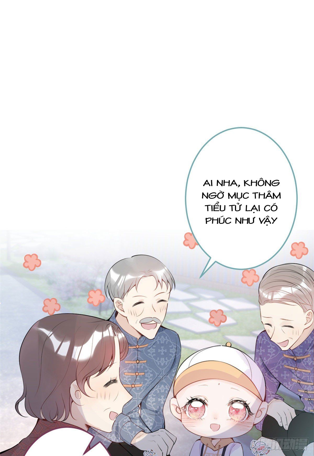 đọc truyện Ta Có Năm Đại Lão Ba Ba Chương 18 ảnh 11 tại Thiên Thai Truyện