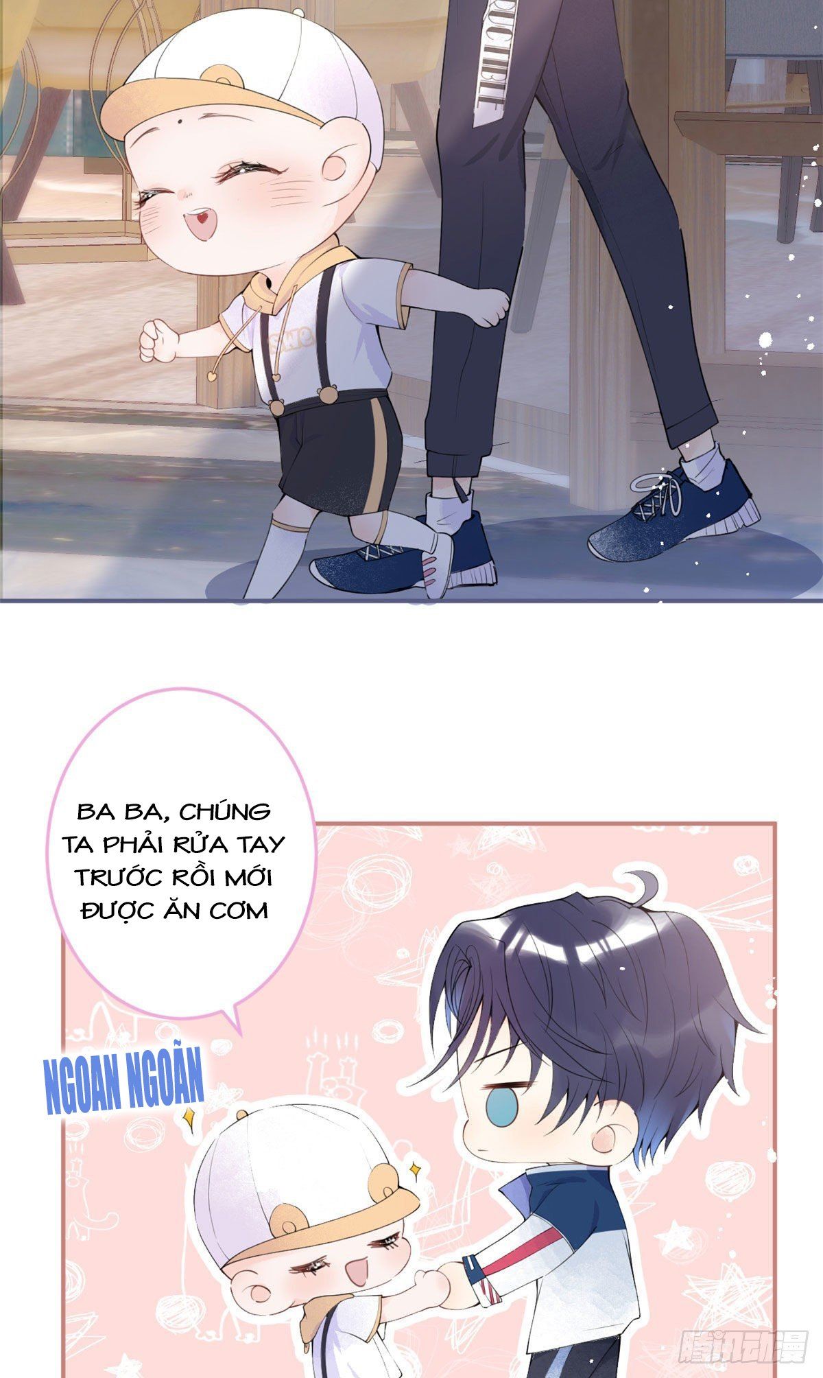 đọc truyện Ta Có Năm Đại Lão Ba Ba Chương 19 ảnh 5 tại Thiên Thai Truyện