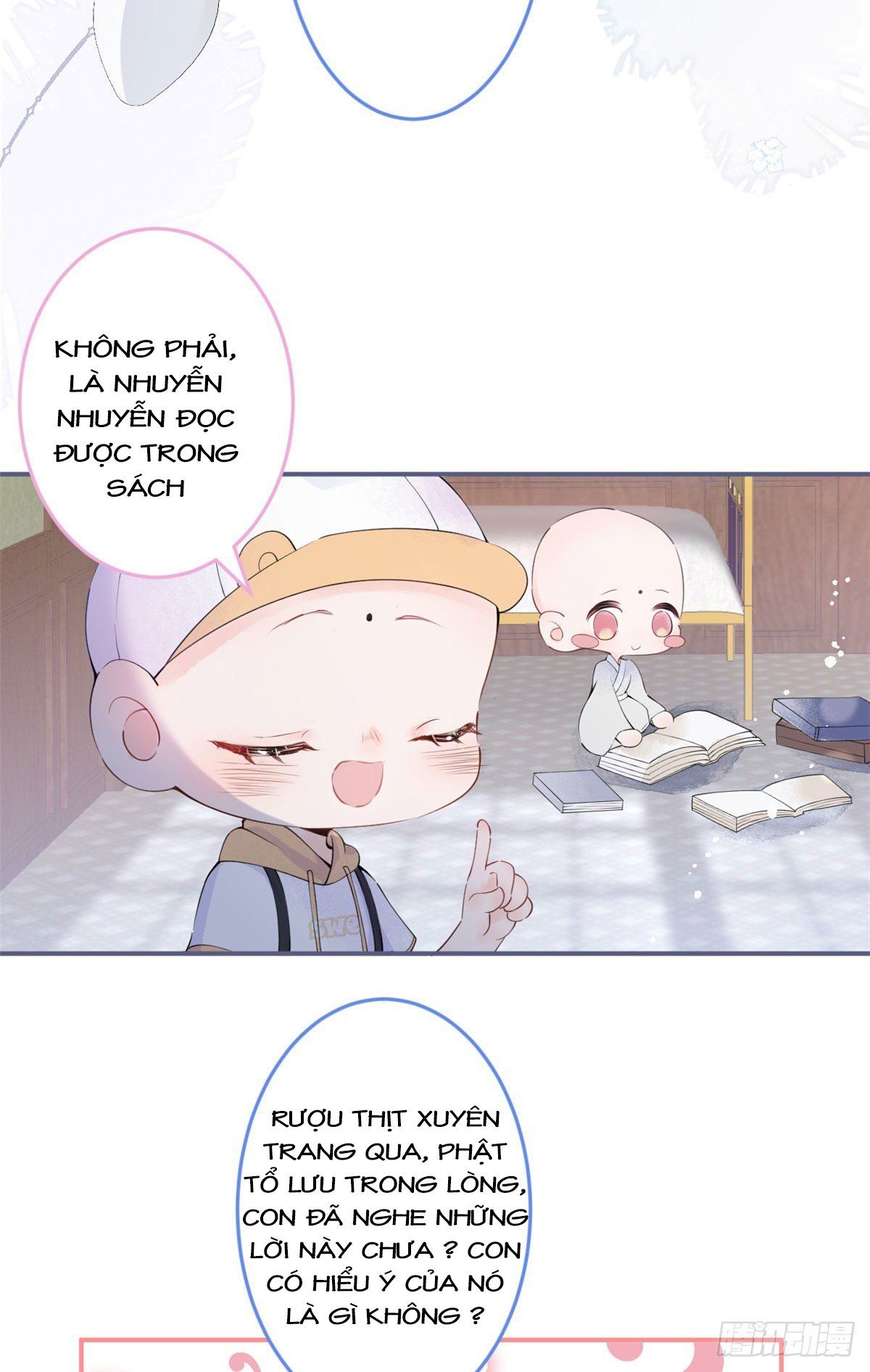 đọc truyện Ta Có Năm Đại Lão Ba Ba Chương 19 ảnh 11 tại Thiên Thai Truyện