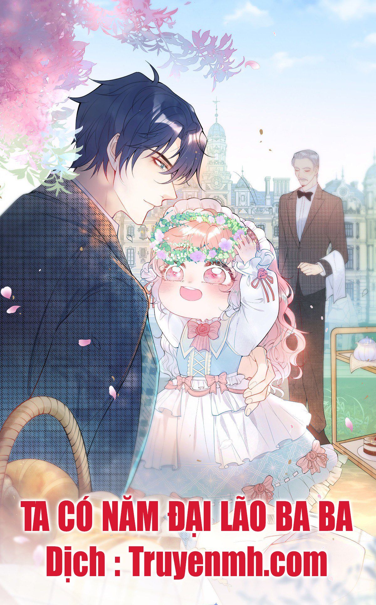 đọc truyện Ta Có Năm Đại Lão Ba Ba Chương 2 ảnh 4 tại Thiên Thai Truyện